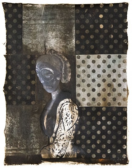 TERESA KUTALA FIRMINO, UNTITLED III
MIXED MEDIA ON CANVAS