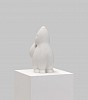 brett murray witness carrara marble. 40 x 20 x 21.2 cm mr c mike hall 2