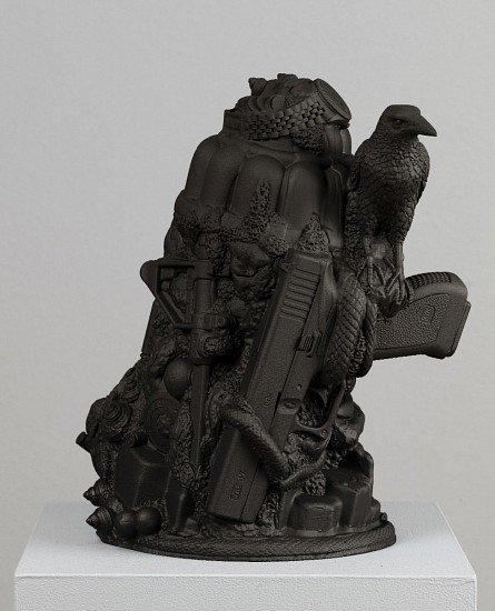 MICHAEL MACGARRY, BEYOND THE CHRYSANTHEMUM I
PIGMENTED POLY-URETHANE