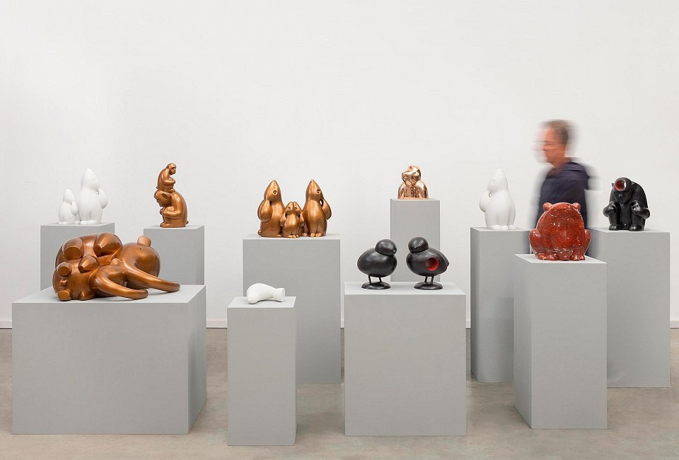 Brett Murray, Brood, 2025, exhibtion at Everard Read London, photo by Michael Hall, courtesy of Everard Read