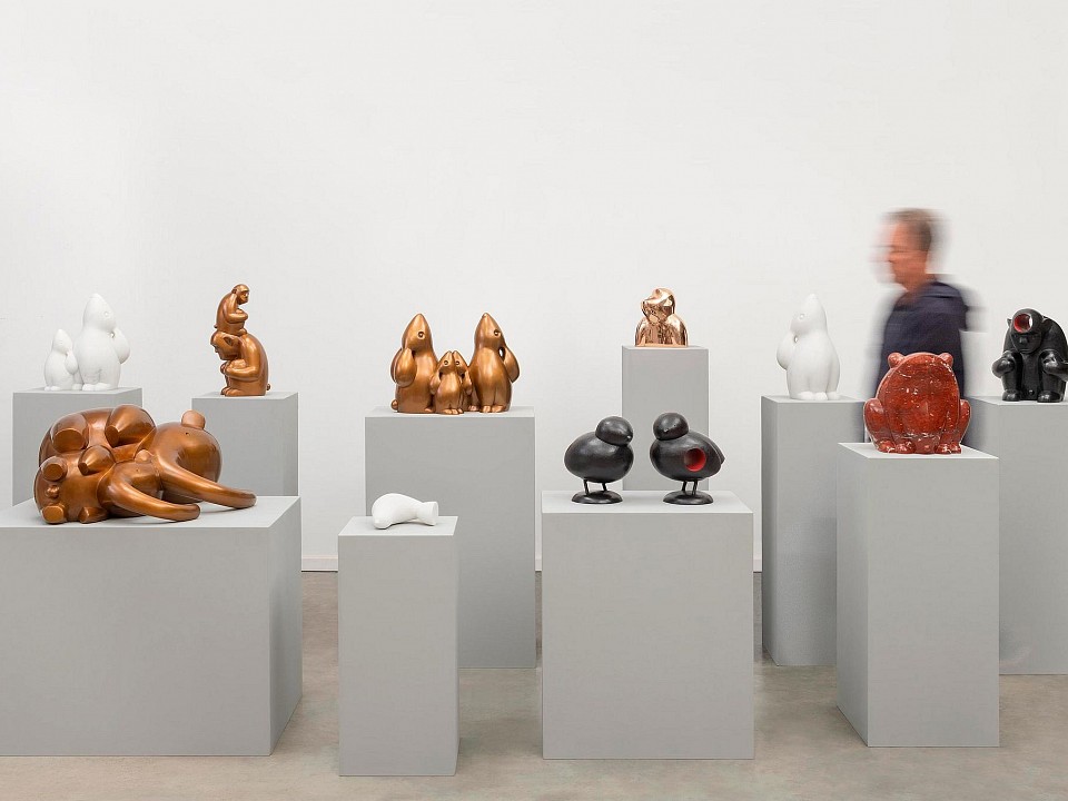 Brett Murray, Brood, 2025, exhibtion at Everard Read London, photo by Michael Hall, courtesy of Everard Read