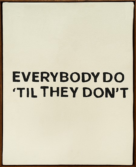 LUCA EVANS, LOVE STORY
ACRYLIC ON CANVAS