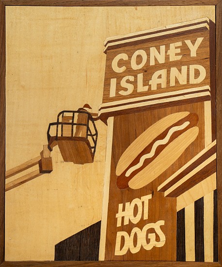 LUCA EVANS, THE BRIGHTEST LIGHT
AFRICAN ROSEWOOD, BIRCH, CHERRY, KIAAT, MAPLE, MAHOGANY, WALNUT AND WENGE WOOD