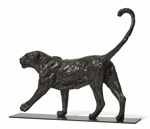 DYLAN LEWIS, S489 WALKING LEOPARD MAQUETTE VI
BRONZE