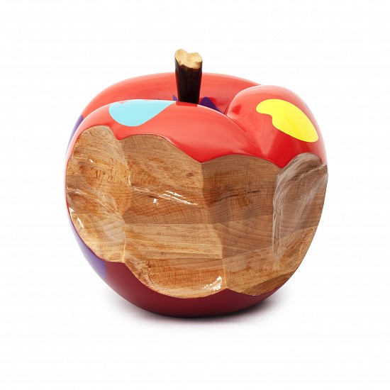 NEILL WRIGHT, THESE LITTLE THINGS
ACRYLIC AND DYE ON WHITE BEECH AND JACARANDA