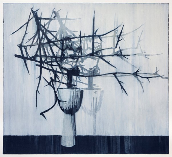 SANELL AGGENBACH, NEW ORDER NO.16
OIL ON PAPER