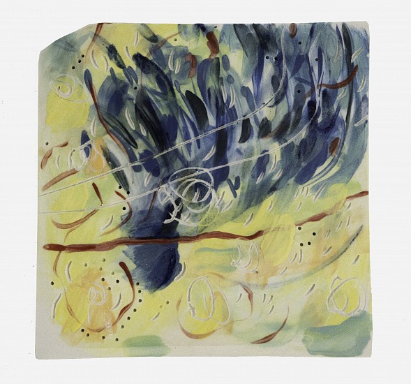 LIZA GROBLER, ROSE TINTED WITH A PINCH OF SALT I
PORCELAIN