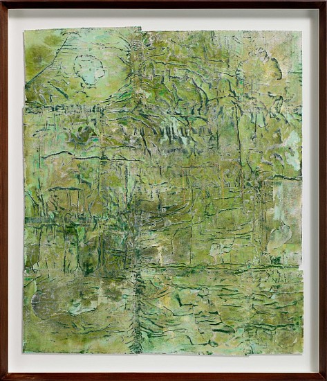 MARK RAUTENBACH, SHE TRAILS FLOWERS (ALETHEIA SERIES)
PAPER, ACRYLIC PAINT, METAL LEAF, SEWING THREAD, STEEL PINS & FOAM-CORE