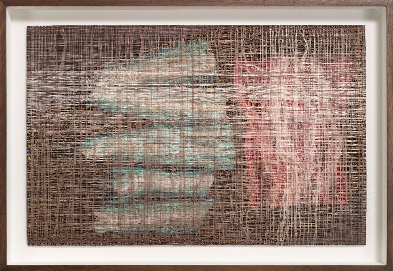 MARK RAUTENBACH, IKAROS / SAN PEDRO (REMASTERED B-SIDES)
SEWING THREAD, SMALL GOLD SAFETY PINS & FOAM-CORE