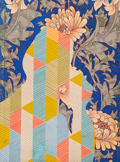 TAFADZWA TEGA, INVINCIBLE MAN
MIXED MEDIA ON CANVAS