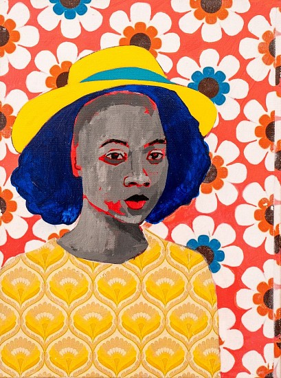 TAFADZWA TEGA, STREETWISE III
MIXED MEDIA ON CANVAS