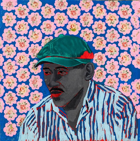 TAFADZWA TEGA, MUFUDZI WEHWAI
MIXED MEDIA ON CANVAS