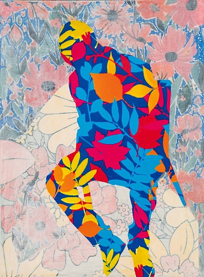 TAFADZWA TEGA, MUMVURI
MIXED MEDIA ON CANVAS