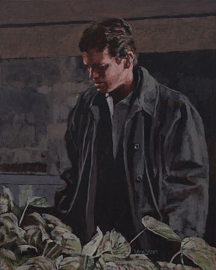 JOHN MEYER, TIME AND SOLITUDE
2026, MIXED MEDIA ON CANVAS