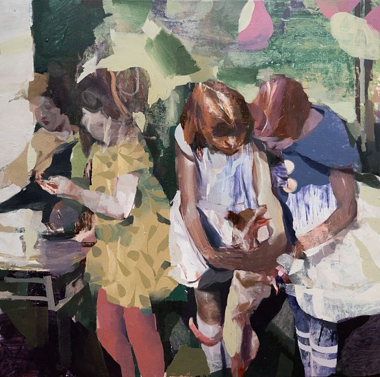 LARS ELLING, THE BIRTHDAY PARTY
2026, OIL ON CANVAS