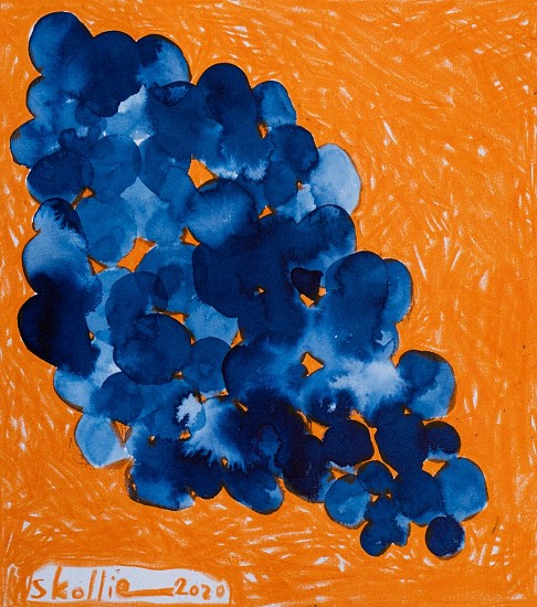 LADY SKOLLIE, HANEPOOT HISTORY II
2020, CRAYON & INK ON FABRIANO