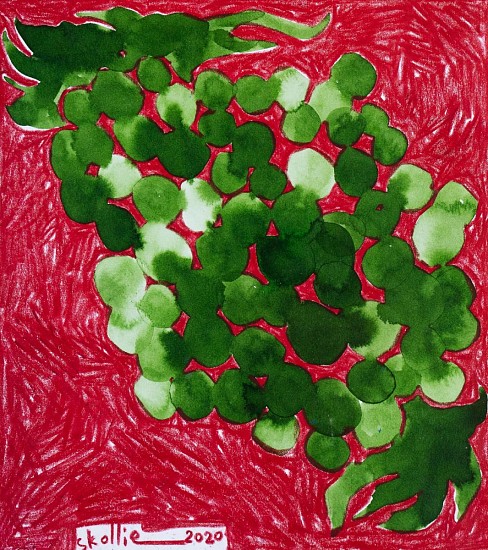 LADY SKOLLIE, HANEPOOT HISTORY III
2020, CRAYON & INK ON FABRIANO