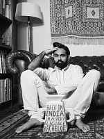 COOPOO, GITHAN (PORTRAIT BY MICHA SERRAF) B&W