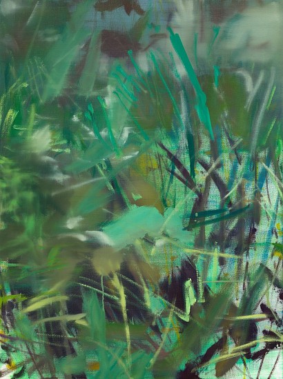 SWAIN HOOGERVORST, UNDERGROWTH IV
2026, OIL ON CANVAS