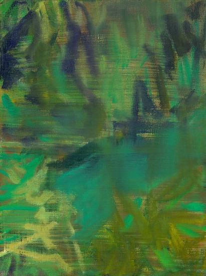 SWAIN HOOGERVORST, UNDERGROWTH (SHROUD)
2026, OIL ON CANVAS