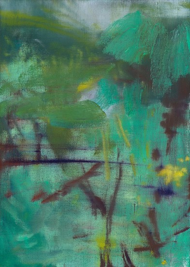SWAIN HOOGERVORST, THROUGH THE UNDERGROWTH
2026, OIL ON BELGIAN LINEN