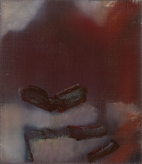 SWAIN HOOGERVORST, UNTITLED ( RED ABSTRACT)
2026, OIL ON BELGIAN LINEN