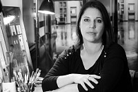 HEYER, GINA B&W