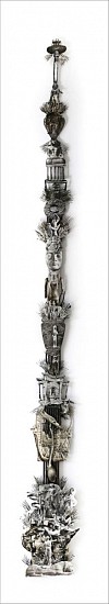 BARBARA WILDENBOER, SPOILS OF WAR II
HAND-CUT SCULPTURAL COLLAGE