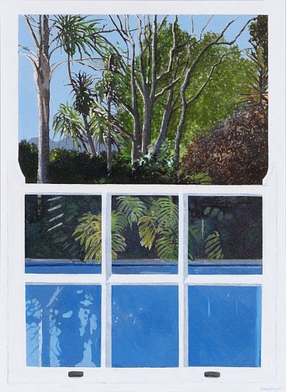 DENBY MEYER, VIEW FROM THE WINDOW
2024, ACRYLIC ON CANVAS