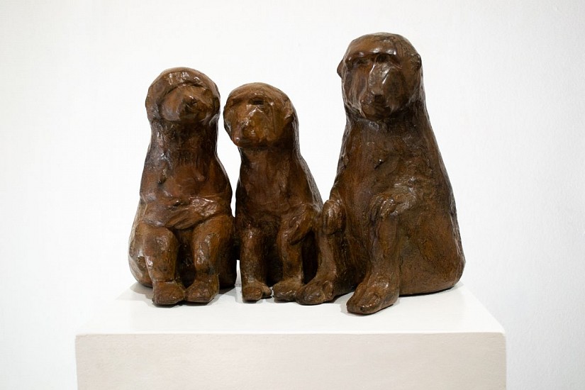 WILMA CRUISE, THE PRIMATOLOGISTS
2025, BRONZE