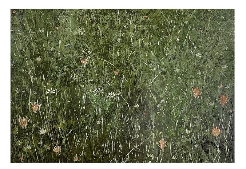 ARABELLA CACCIA, EVERLASTING KOPPIE
2026, OIL ON BOARD
