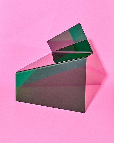 LEAH ROLANDO, RISING FOLD 01
2026, PHOTOGRAPHIC PRINT ON ACRYLIC FRAMED IN KIAAT