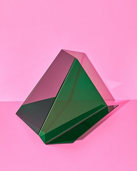 LEAH ROLANDO, RISING FOLD 02
2026, PHOTOGRAPHIC PRINT ON ACRYLIC (FRAMED IN KIAAT)