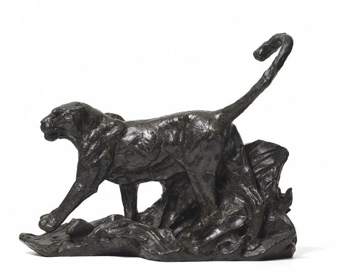 DYLAN LEWIS, S508 WALKING LEOPARD VIII MAQUETTE
2025, BRONZE