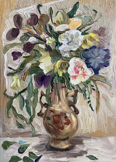 LEE-ANN HEATH, SUN-KISSED
2026, OIL ON CANVAS