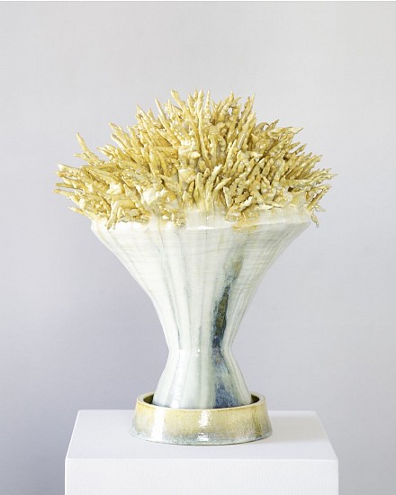 REBAONE FINGER, A BOUQUET FOR THE GIRL I LOVE MOST...DARLA
2024, CERAMIC