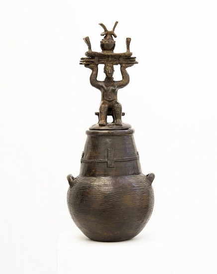 DEBORAH BELL, VESSEL/POT I
2025, BRONZE