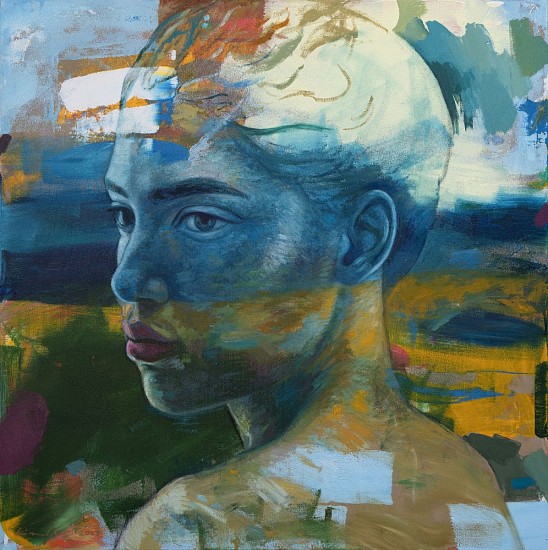 LIONEL SMIT, ALTERED HORIZON #2
2025, OIL ON CANVAS