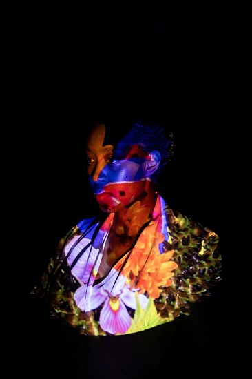 TURNING INTO FLOWERS, PRAYER OF INITIATION 2 (GHEISSORIZA RADIANS, WYNBLOMMETJIE)
2025, DIGITAL PRINT ON HAHNEMUHLE PHOTORAG