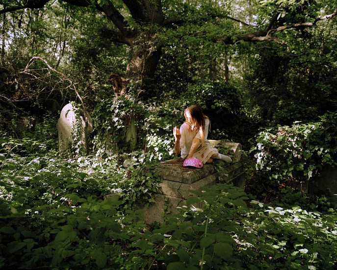 LEXI HIDE, SAY YES TO HEAVEN
2023, PHOTOGRAPHIC PRINT ON HAHNEMUHLE PAPER