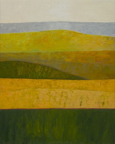 PENELOPE STUTTERHEIME, A WAY THROUGH XVII (PS320)
2026, OIL ON CANVAS