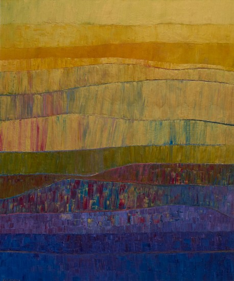 PENELOPE STUTTERHEIME, A WAY THROUGH XVIII (PS321)
2026, OIL ON CANVAS