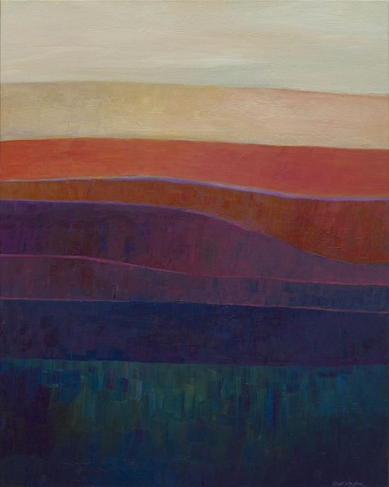 PENELOPE STUTTERHEIME, A WAY THROUGH XVI (PS319)
2026, OIL ON CANVAS